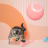 Smart Cat Automatic Rolling Ball Electric Toy