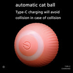 Smart Cat Automatic Rolling Ball Electric Toy