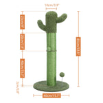 Cute Cactus Pet Cat Tree