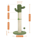 Cute Cactus Pet Cat Tree