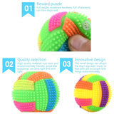 Pet Dog Toy Interactive Elasticity Rubber Ball