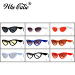 WHO CUTIE Cat Eye Sunglasses