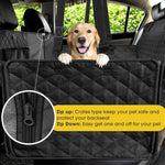 Dog Car Seat Cover Waterproof