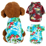 Dog Shirts Summer Beach