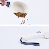 Multifunction Pet Food Scale Cup