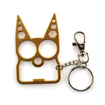 Multifunction Cute Cat Outdoor Tool Opener Screwdriver Keychain