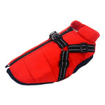 Dog jacket  With Harness Waterproof