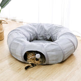 Pet Tunnel with Cushion Mat