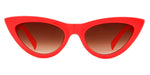 WHO CUTIE Cat Eye Sunglasses