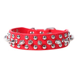 Adjustable Leather Pet Dog collar