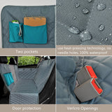 Dog Car Seat Cover 100% Waterproof