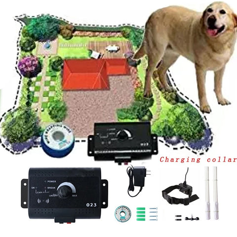 Dog Electric Fence With Waterproof Dog Electronic Training Collar