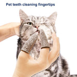 Pet Tooth Cleaning Fingercap Finger Toothbrush