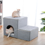 2 in 1 Pet Stairs/House