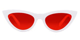 WHO CUTIE Cat Eye Sunglasses