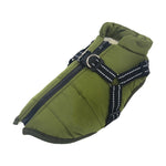 Dog jacket  With Harness Waterproof