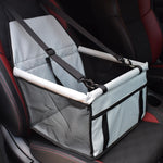 Mesh Hanging Pet Car Seat Bag