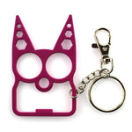 Multifunction Cute Cat Outdoor Tool Opener Screwdriver Keychain