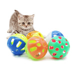 Ball With Bell Ring For Cats