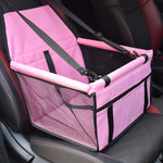 Mesh Hanging Pet Car Seat Bag