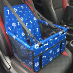 Mesh Hanging Pet Car Seat Bag