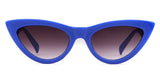 WHO CUTIE Cat Eye Sunglasses