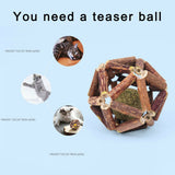 Catnip Ball Interactive Toy For Cats