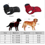 Dog Outdoor Jacket Waterproof Reflective