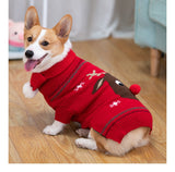 Christmas Dog Coat