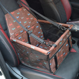 Mesh Hanging Pet Car Seat Bag