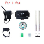 Dog Electric Fence With Waterproof Dog Electronic Training Collar