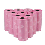 Dog Poop Bags 10-50Roll(15 Bag/ Roll)