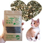 1pcs Natural Premium Catnip Menthol Organic Funny Cat Toy