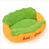 Hot Dog Puppy Dog Bed various Size