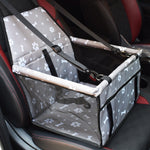 Mesh Hanging Pet Car Seat Bag