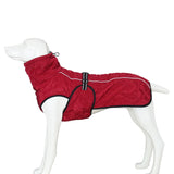 Dog Outdoor Jacket Waterproof Reflective