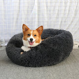 Round Dog Bed