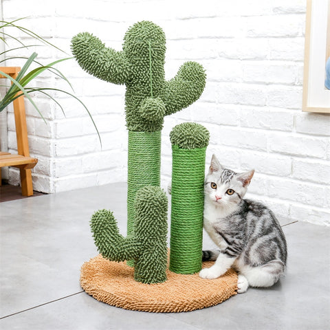 Cute Cactus Pet Cat Tree