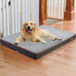 Large Orthopedic Dog Bed Memory Foam Waterproof