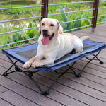 Large Elevated Folding Pet Bed Cot