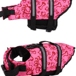 Dog Float Life Preserver Jacket Vest