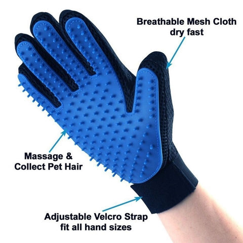 Pet Grooming Glove