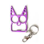 Multifunction Cute Cat Outdoor Tool Opener Screwdriver Keychain