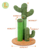 Cute Cactus Pet Cat Tree