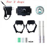 Dog Electric Fence With Waterproof Dog Electronic Training Collar