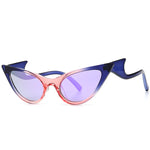 Oversized Cat Eye Sunglasses