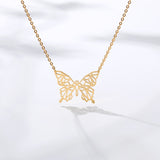 Origami Butterfly Necklace