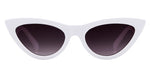 WHO CUTIE Cat Eye Sunglasses