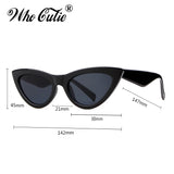 WHO CUTIE Cat Eye Sunglasses