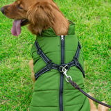 Dog jacket  With Harness Waterproof